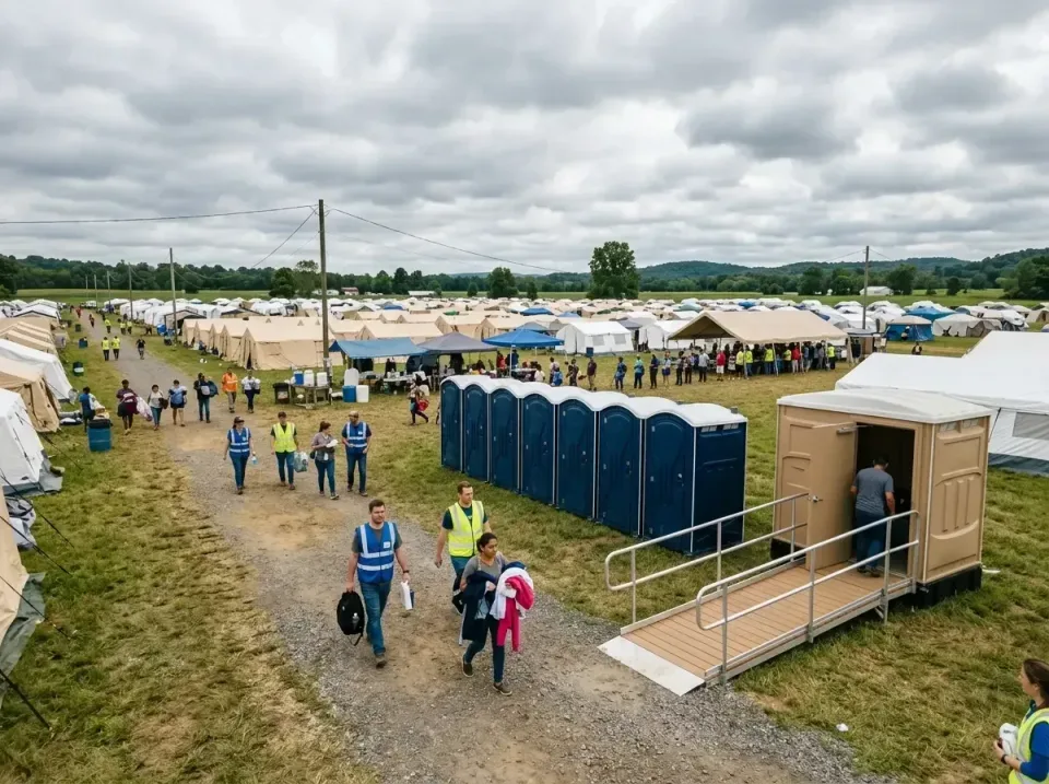 disaster-relief-camp-restrooms-010 — frequently asked questions, Dumpster & Portable Bathrooms Rental in Milford Mill, MD